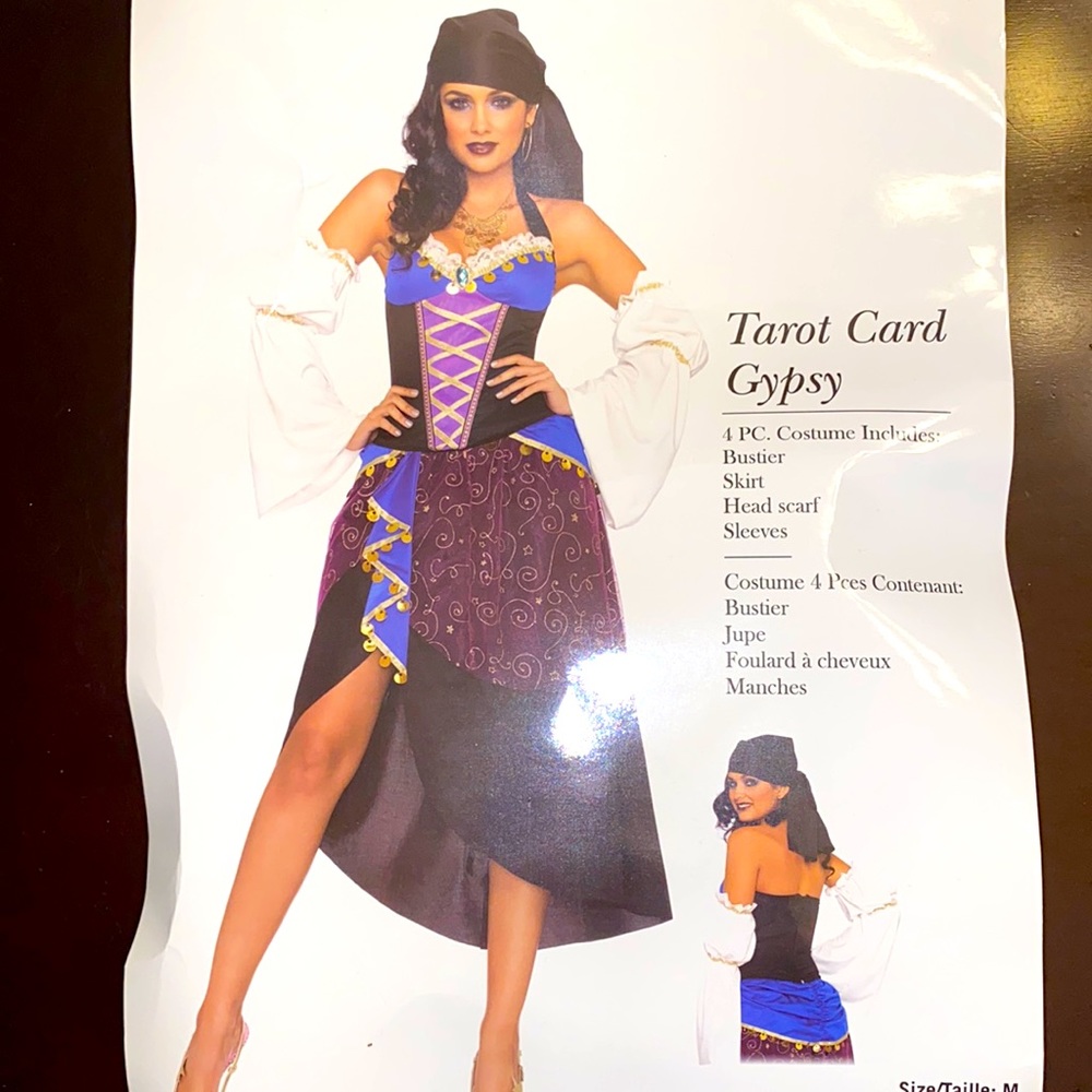 Tarot Card Gypsy Costume
